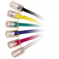 6ft CAT6 RJ45 Molded Patch Cable Yellow Color