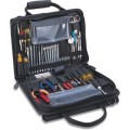 Jensen Tools JTK-49CBR Workstation Kit in Single Sided Black Cordura Case