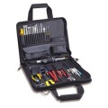 Jensen Tools JTK-36BK Service Engineers Kit in Single Black Cordura Case