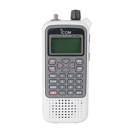 Manual radio icom ic-02at