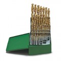 Irwin 3018003 Titanium Drill Set, 29 pc. 