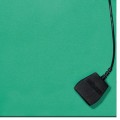 Botron B6224  Two-Layer Static-Dissipative Rubber Bench Mat, Green, 24