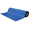 Transforming Technologies MT4536RB 2 Layer Rubber ESD-Safe Table Mat Roll, Royal Blue, 36