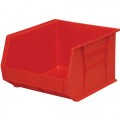 Akro-Mils 30-270 Red Parts Bin, OD 18