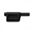 Pomona 6721-0 4MM STACK BANANNA PLUG BLACK   POMONA 