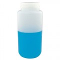 69030 Wide Mouth Environmental Sample Bottle with Cap, 8 oz. 