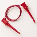 Pomona 3780-60-2 Minigrabber Test Clip One End Only, Red, 60 in.  