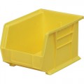 Akro-Mils 30-239 Yellow Parts Bin, OD 10-3/4