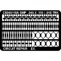 CircuitMedic CS045110AT Surface Mount Pad Frame, .045