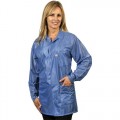 Tech Wear LOJ-23-3XL Static Dissipative Shielding Jacket, Blue, 3X-Large 