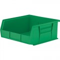 Akro-Mils 30235 (we price as pkg) 30-235 GREEN 10.87x11x5 OD BIN AKRO MILS 6/PKG 