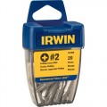 Irwin 357320  #2 PHILLIPS BITS BULK 20/PK IRWIN 