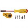 Wiha 38006 Insulated 6 In 1 Driver 