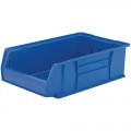 Akro-Mils 30280 (we price as pkg) Super Size Bin, Blue, OD 20