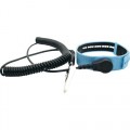 Botron B9606 Blue Adjustable Plastic Wrist Straps with 6 ft. Coiled Cord 