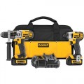 Dewalt DCK290L2 20V MAX* Lithium Ion Hammerdrill / Impact Driver Combo Kit (3.0 Ah) 