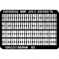 CircuitMedic CS030055AT  Surface Mount Pad Frame, .035