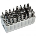 Klein 32525 32-Piece Tamperproof Bit Set  