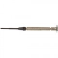 Moody 51-1784 Chromium Vanadium Steel Phillips Screwdriver, #00 Head, 2.0mm L 