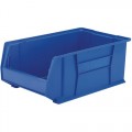 Akro-Mils 30281 (we price as pkg) Super Size Bin, Blue, OD 20