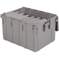 Akro-Mils 39280 Attached Lid Storage Containers, 28