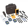 Fluke Networks OFP-100-SI OptiFiber Pro Singlemode OTDR With Inspection Kit 