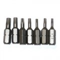 Evco 7TBS Torx Insert Bit Set, 7 Pc. 