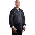 Desco 73860 Statshield® Static Dissipative Black Jacket, XSmall 