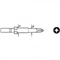 ASG-Jergens 64810 5MM PHILLIPS BIT #2 100MM OAL ASG 