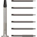 Moody 58-0141 Inch Precision Hex Driver Set, 7 pc. 