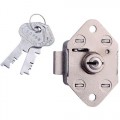 Lyon 7020 Locker Flat-Key Locks   