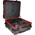 RMMST19CART Mil-Style Square Rugged Tool Case w/ Pallets, 19-1/4 x 19-1/4 x 13-1/2