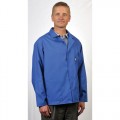 Tech Wear 361ACS-M ESD-Safe Short Coat, Blue, Size Medium 