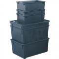 MFG Tray 780300 Nest & Stack Tote, 19-3/4