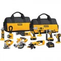 Dewalt DCK955X 18V XRP 9 TOOL COMBO KIT DEWALT 