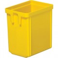 Akro-Mils 38008YEL Multi-Load Sorting 1/8 Cups, Yellow, OD 7-1/4