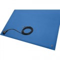 3M 8811 Two-Layer Static Dissipative Rubber Table Mat - 2 x 4'  (Blue) 