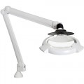 Luxo 17981WT 5 Diopter Illuminated Circus Magnifier  