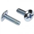 DXA88012 8/32 X 3/8 L  Phillips Truss Head Machine Screws Zinc Plated Pkg-100 