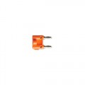 Pomona MDP-3 DOUBLE BANANA PLUG ORANGE POMONA 