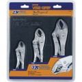 Irwin 4935580 3-Pc Locking Pliers Set 