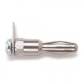 Pomona 3266 BANANA PLUG W/SCREW POMONA 10/PKG 