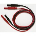 Pomona 6358* 6358 TEST LEAD STRAIGHT DMM PLUG TO RETRACTABLE 