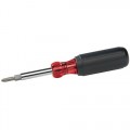 Platinum Tools 19003C Pro 6-In-1 Security Cushion Grip Screwdriver 