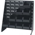 Lewis Bins LPA1836-CON PB20 Louvered Bench Rack (18