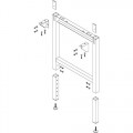 IAC Industries 1055101 Workmaster Leg Assembly 