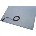 3M 8830 Two-Layer Static Dissipative Rubber Table Mat - 3 x 4'  (Grey) 