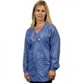 Tech Wear VOJ-23 ESD-Safe V-Neck Jacket, 2X-Large 