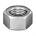 CCU432 4-32 Hex Machine Screw Nut Zinc Plated Pkg-100 