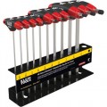 Klein JTH610E 10 pc SAE Journeyman™ T- Handle Set with Stand 